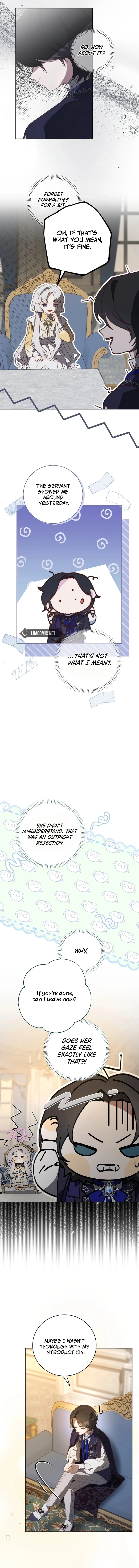 The Princess Reincarnation Chapter 28 page 8 - 