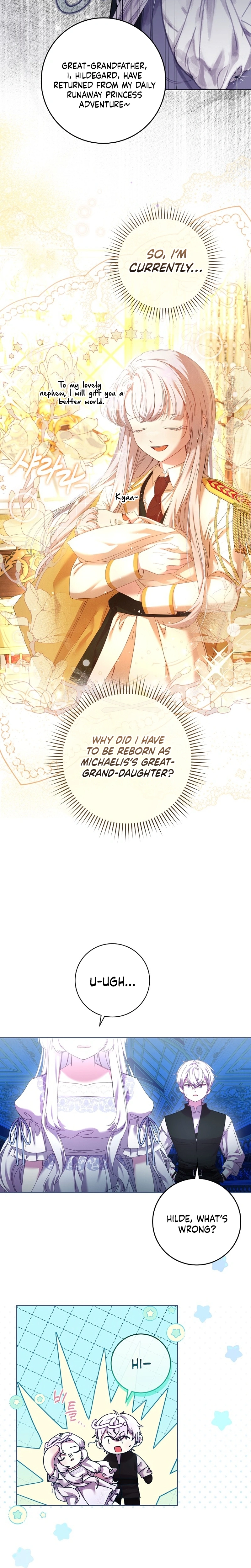 The Princess Reincarnation Chapter 3 page 2 - 