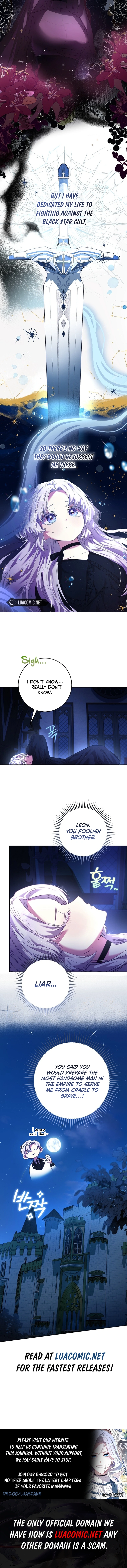 The Princess Reincarnation Chapter 3 page 19 - 