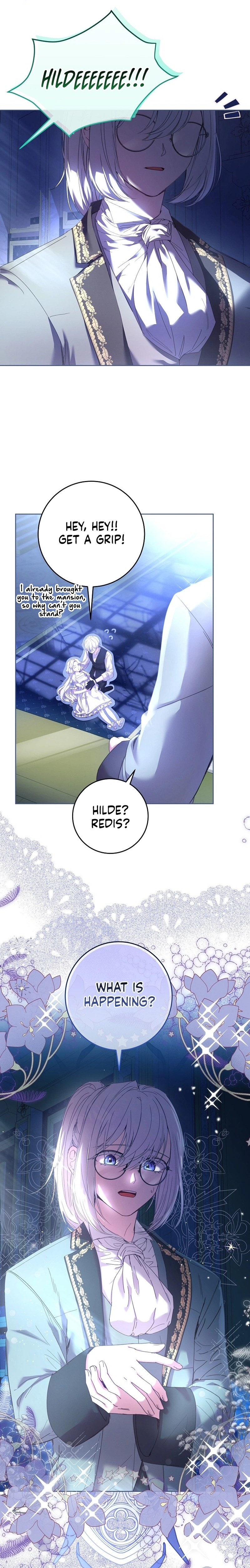 The Princess Reincarnation Chapter 3 page 3 - 