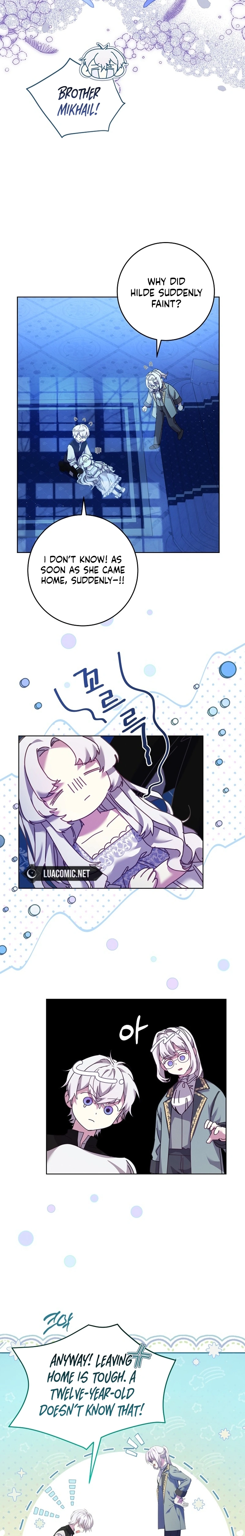 The Princess Reincarnation Chapter 3 page 4 - 