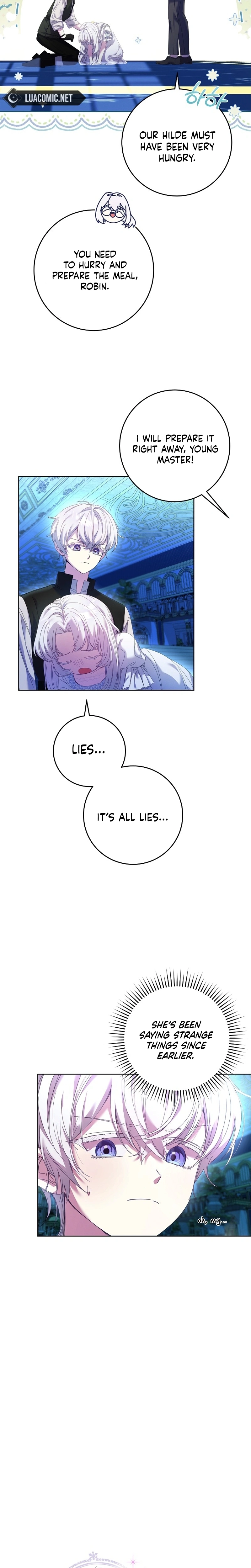 The Princess Reincarnation Chapter 3 page 5 - 