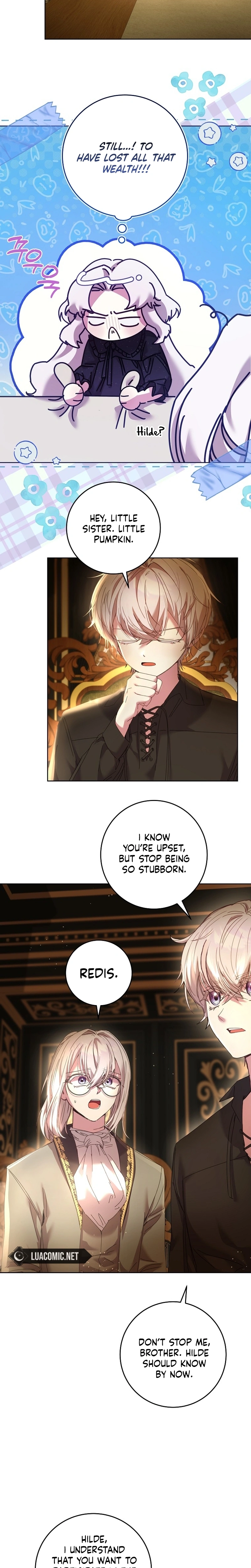 The Princess Reincarnation Chapter 3 page 9 - 