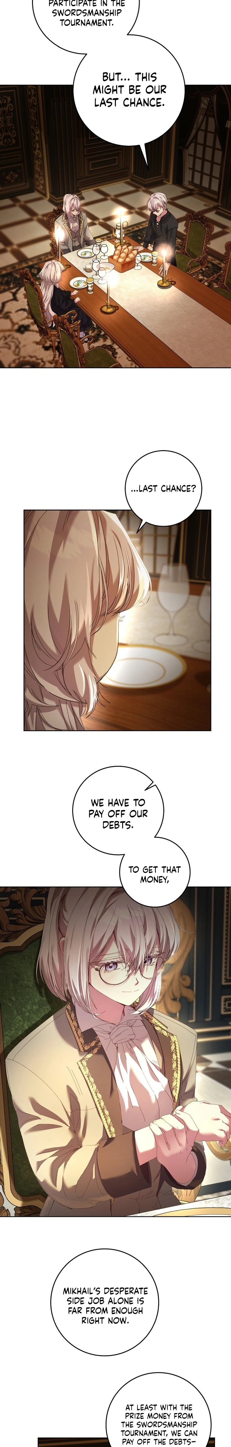 The Princess Reincarnation Chapter 3 page 10 - 