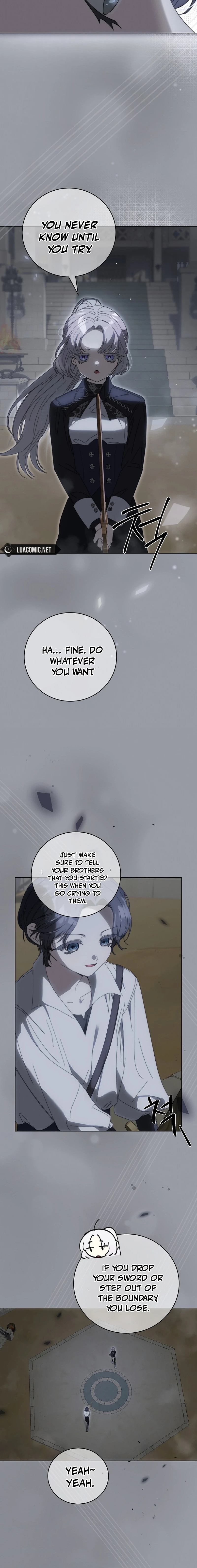 The Princess Reincarnation Chapter 30 page 12 - 