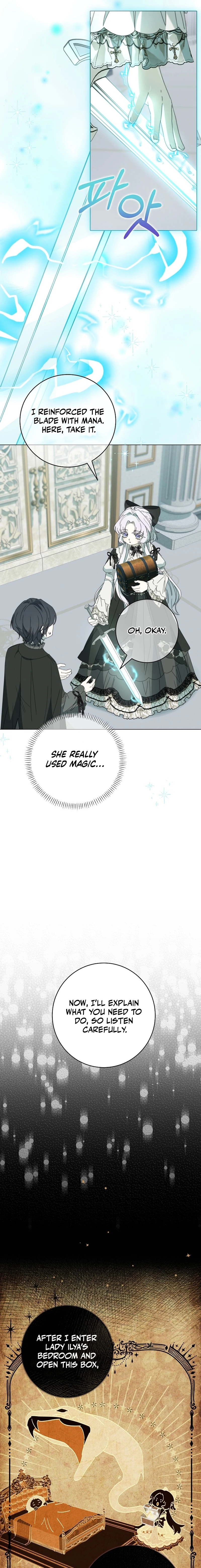 The Princess Reincarnation Chapter 31 page 12 - 