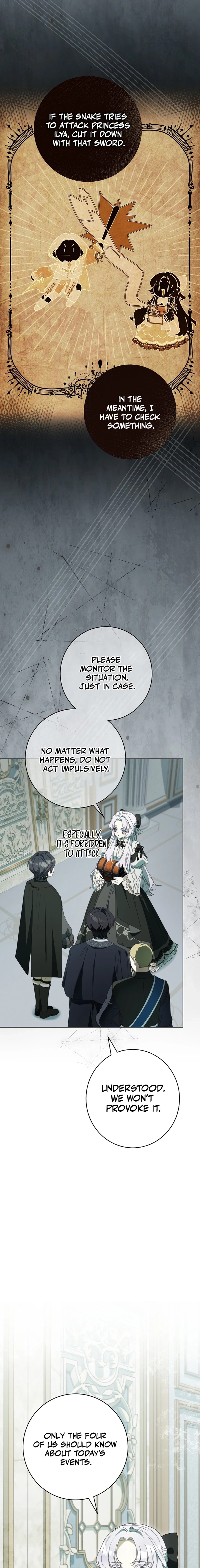 The Princess Reincarnation Chapter 31 page 14 - 