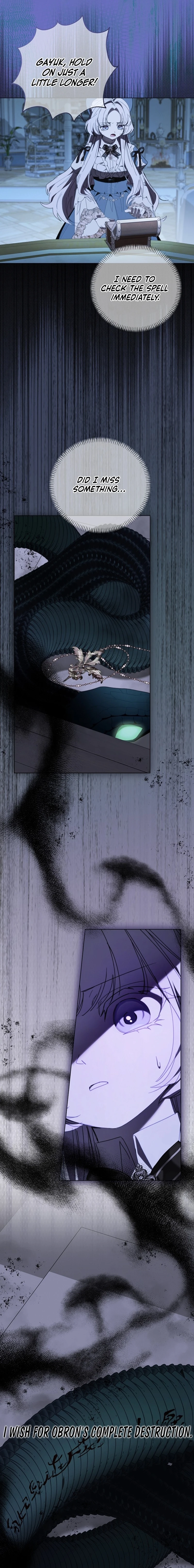 The Princess Reincarnation Chapter 32 page 3 - 