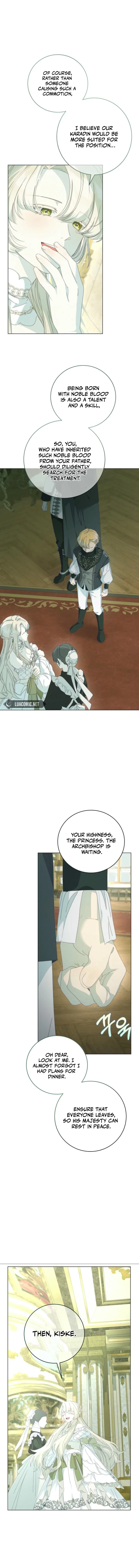 The Princess Reincarnation Chapter 33 page 11 - 