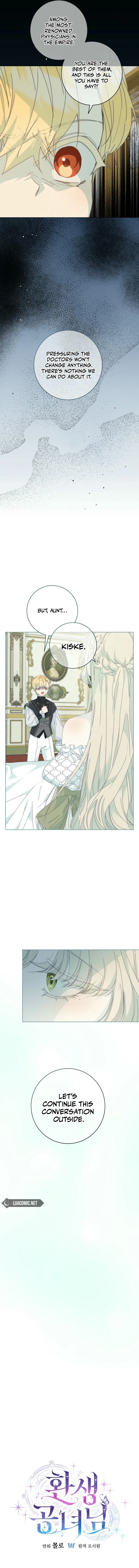 The Princess Reincarnation Chapter 33 page 6 - 