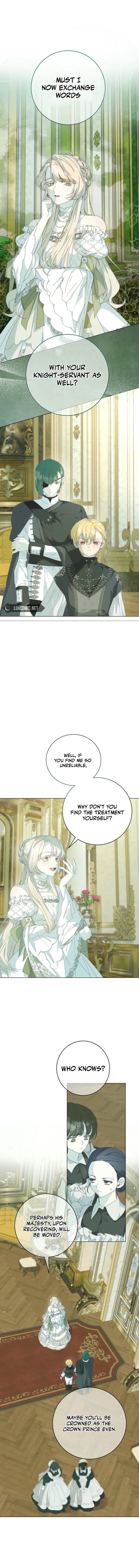 The Princess Reincarnation Chapter 33 page 10 - 