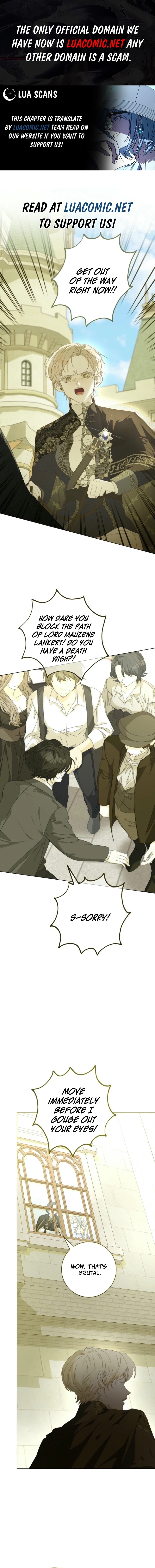 The Princess Reincarnation Chapter 34 page 1 - 