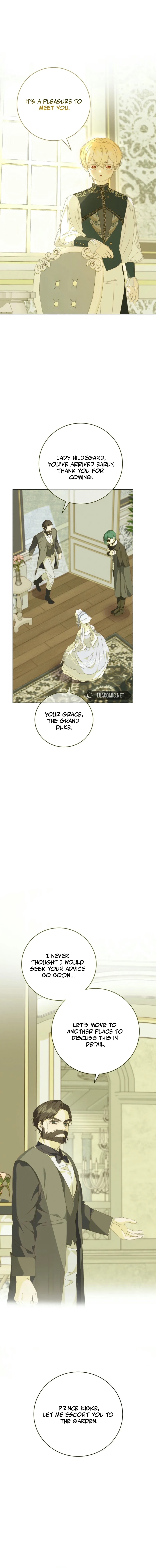 The Princess Reincarnation Chapter 34 page 15 - 
