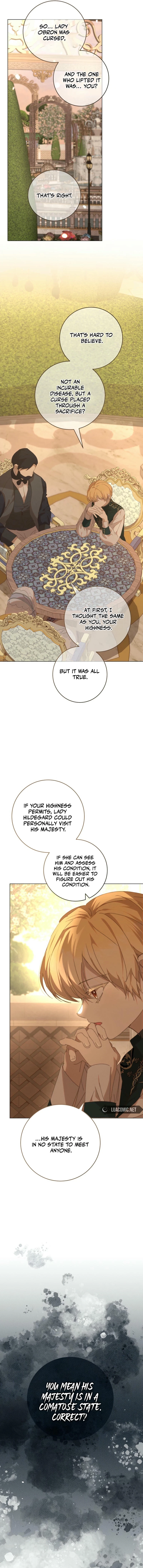 The Princess Reincarnation Chapter 34 page 16 - 