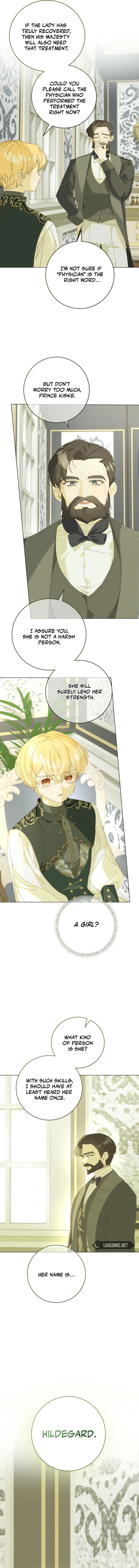 The Princess Reincarnation Chapter 34 page 10 - 