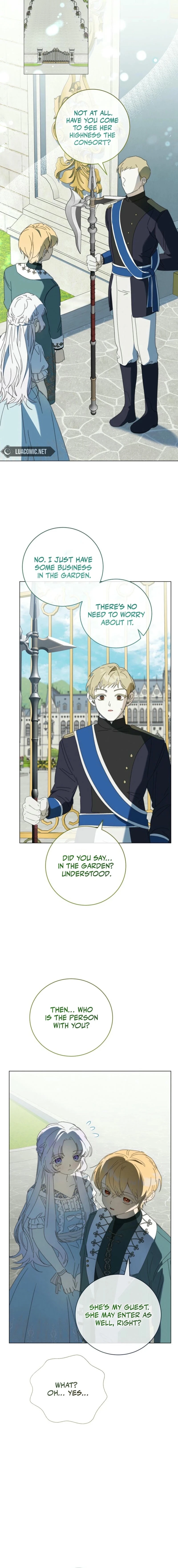 The Princess Reincarnation Chapter 35 page 20 - 