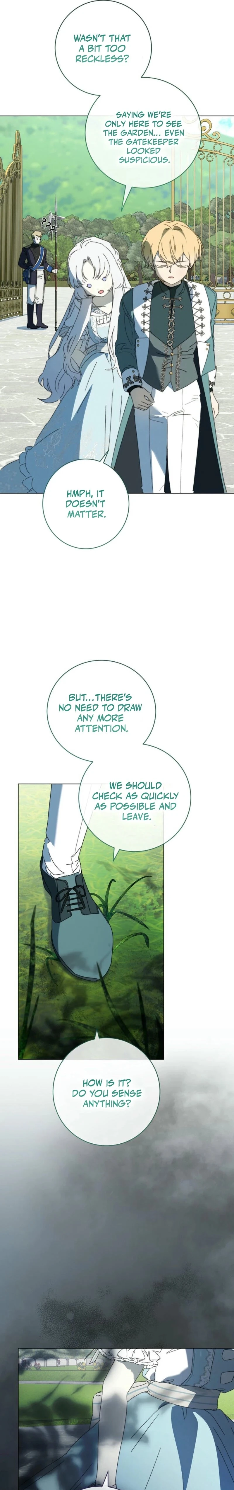 The Princess Reincarnation Chapter 35 page 21 - 