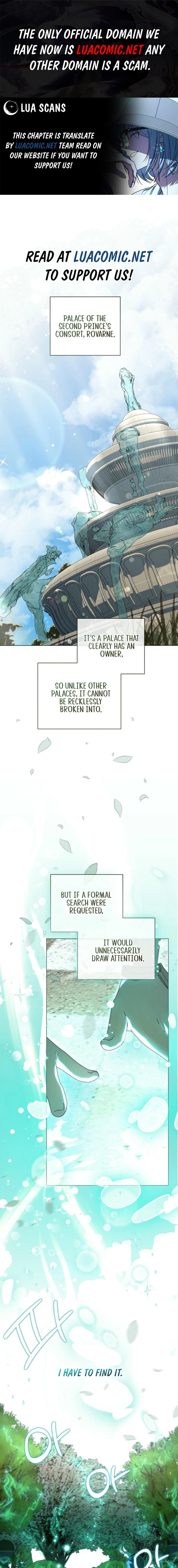 The Princess Reincarnation Chapter 36 page 1 - 