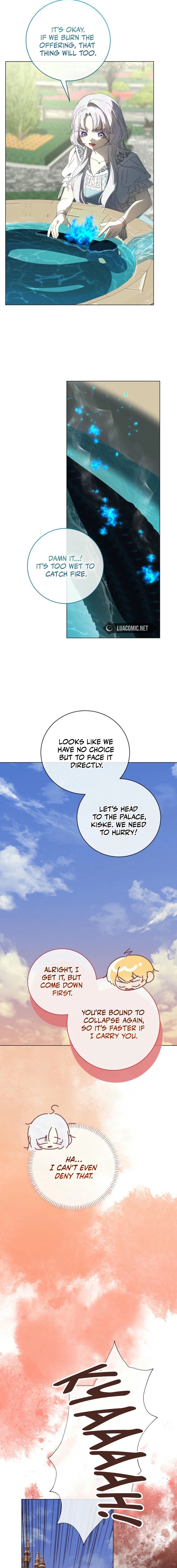 The Princess Reincarnation Chapter 36 page 17 - 