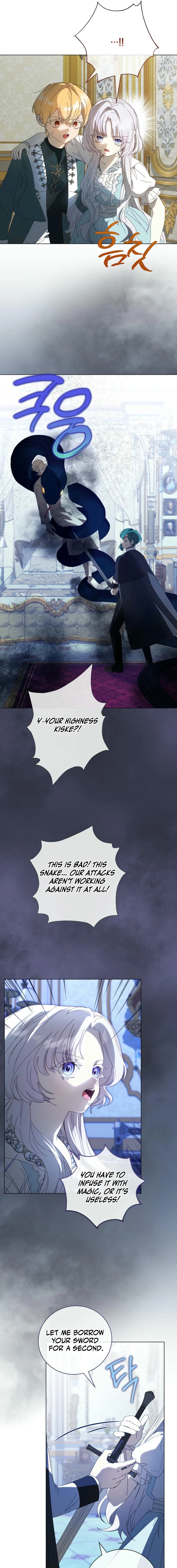 The Princess Reincarnation Chapter 36 page 19 - 