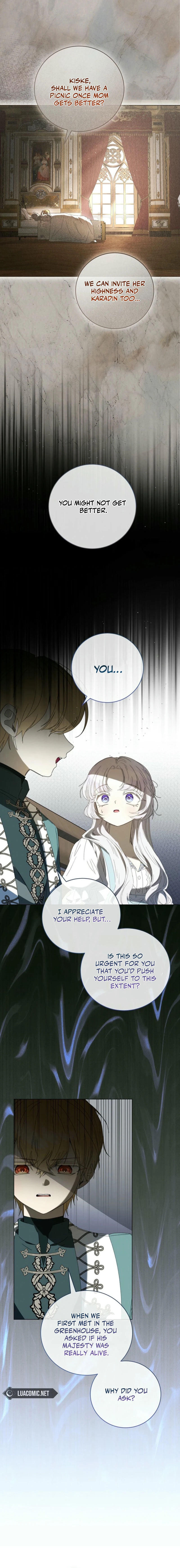 The Princess Reincarnation Chapter 36 page 4 - 