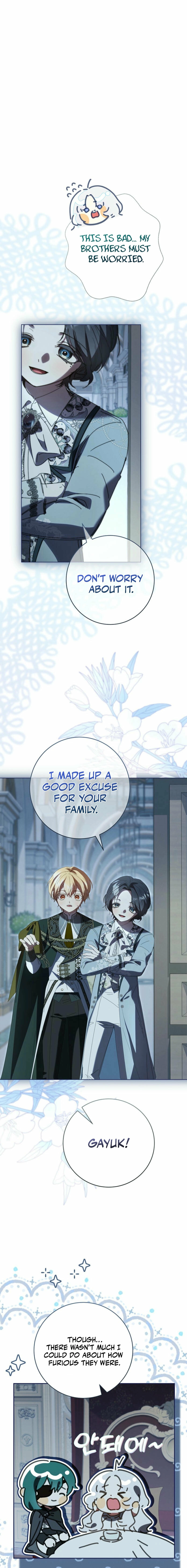 The Princess Reincarnation Chapter 37 page 19 - 