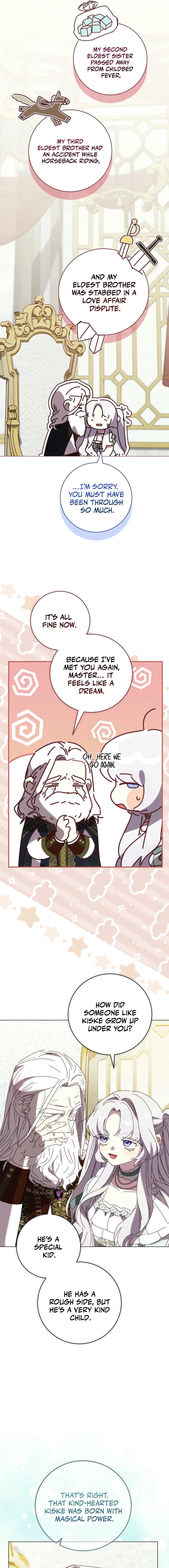 The Princess Reincarnation Chapter 38 page 19 - 