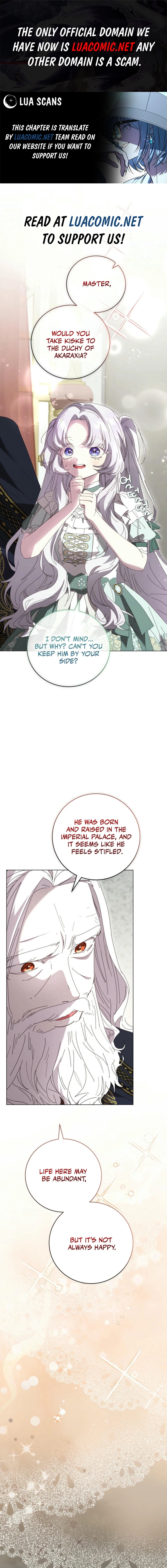 The Princess Reincarnation Chapter 39 page 1 - 
