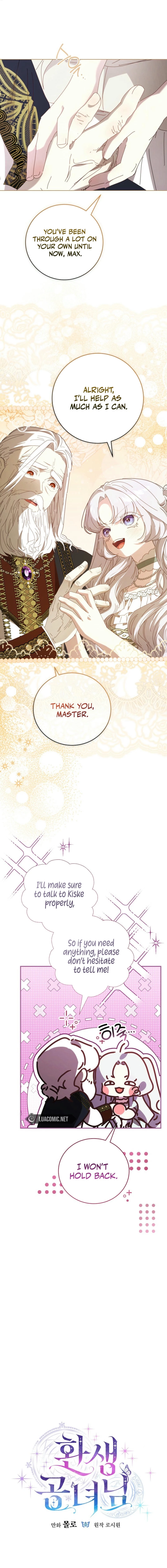 The Princess Reincarnation Chapter 39 page 4 - 