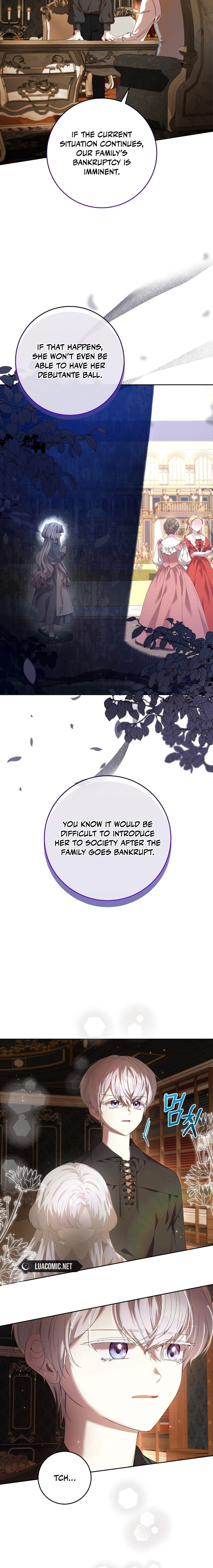 The Princess Reincarnation Chapter 4 page 6 - 