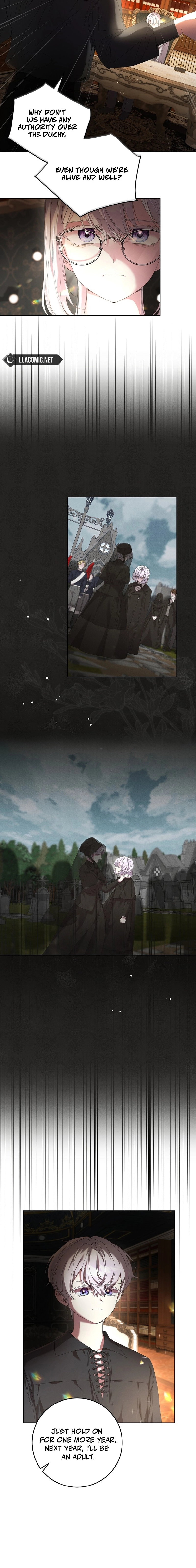 The Princess Reincarnation Chapter 4 page 8 - 