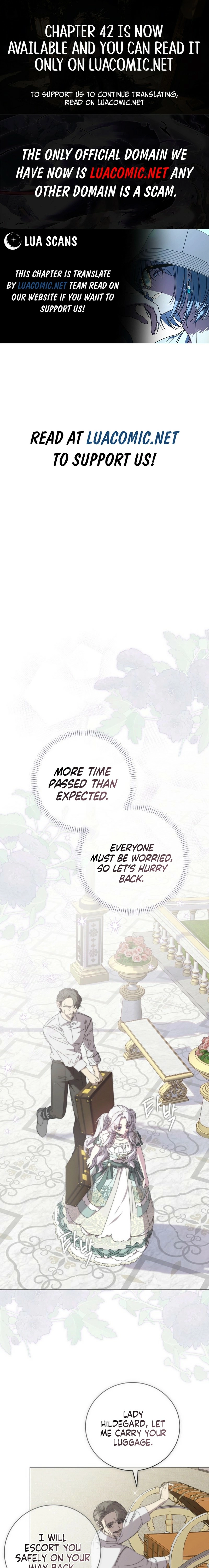 The Princess Reincarnation Chapter 40 page 1 - 
