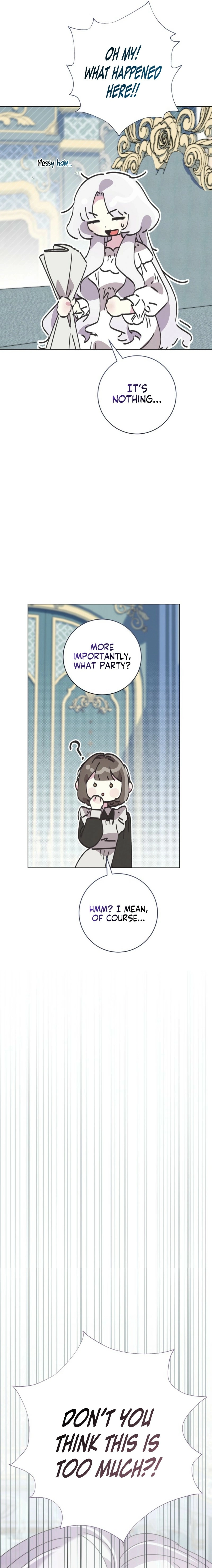 The Princess Reincarnation Chapter 40 page 19 - 