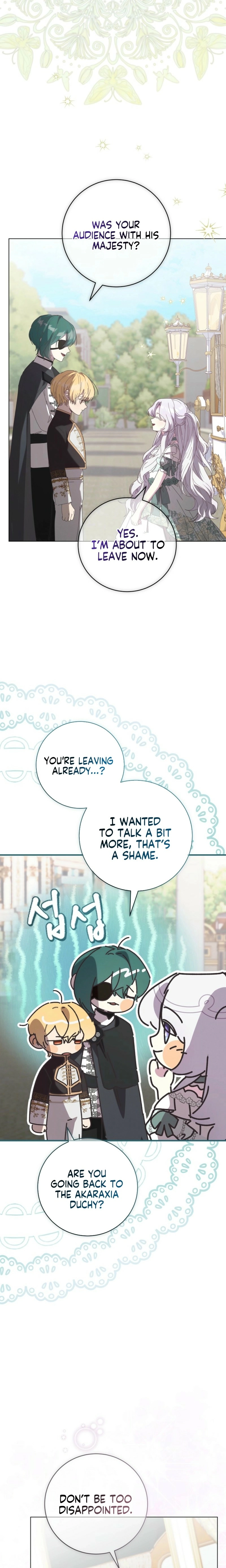 The Princess Reincarnation Chapter 40 page 3 - 