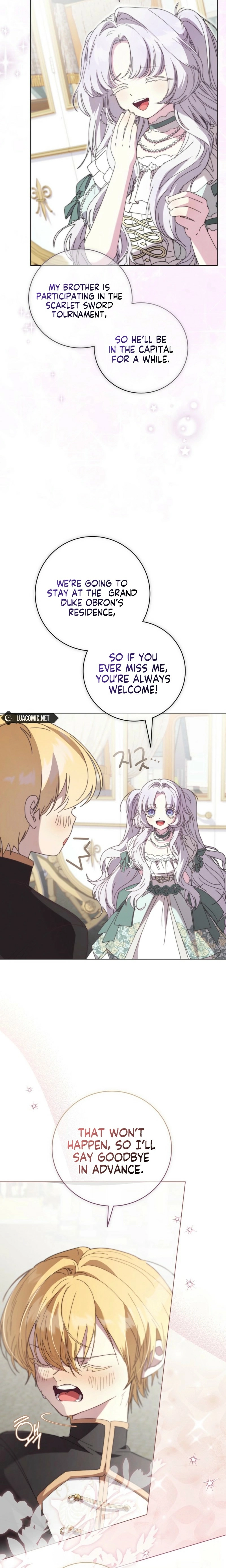 The Princess Reincarnation Chapter 40 page 4 - 