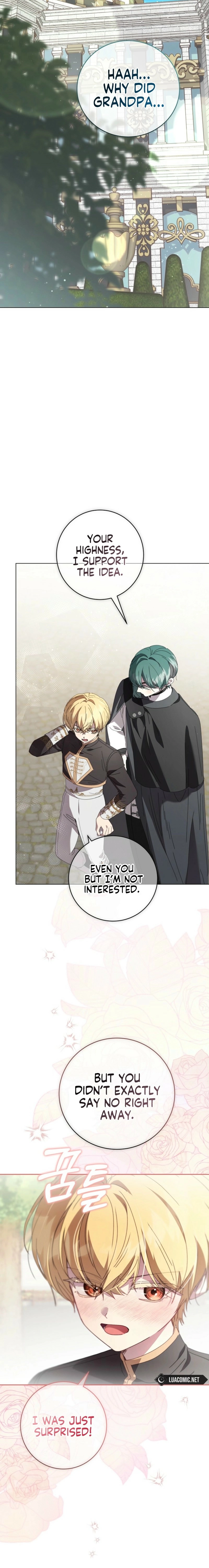 The Princess Reincarnation Chapter 40 page 8 - 