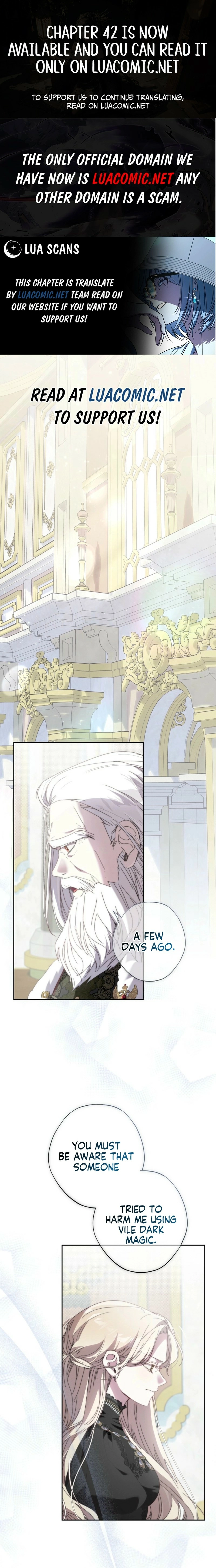 The Princess Reincarnation Chapter 41 page 1 - 
