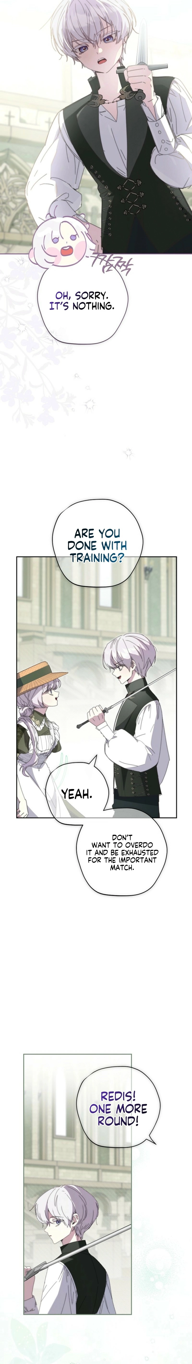 The Princess Reincarnation Chapter 41 page 15 - 