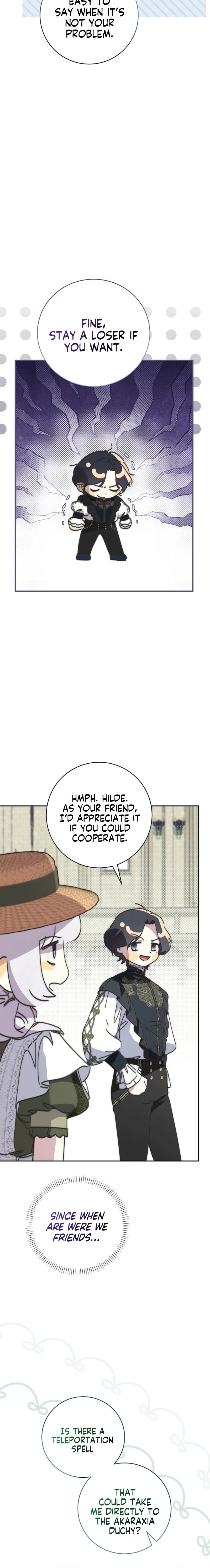 The Princess Reincarnation Chapter 41 page 18 - 