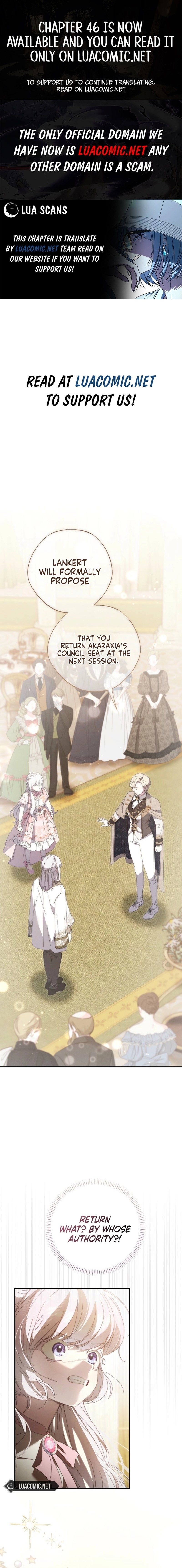 The Princess Reincarnation Chapter 44 page 1 - 