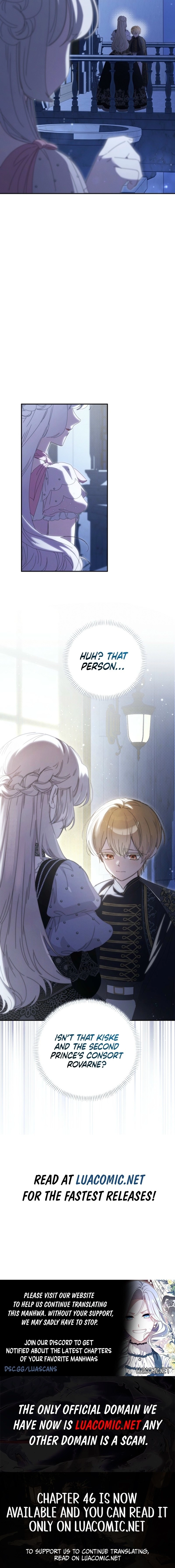 The Princess Reincarnation Chapter 44 page 20 - 