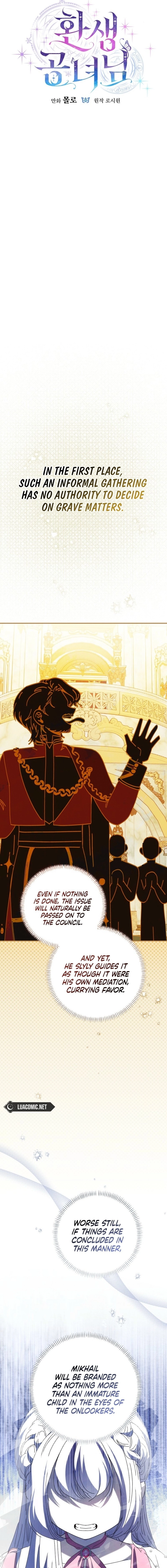 The Princess Reincarnation Chapter 44 page 5 - 