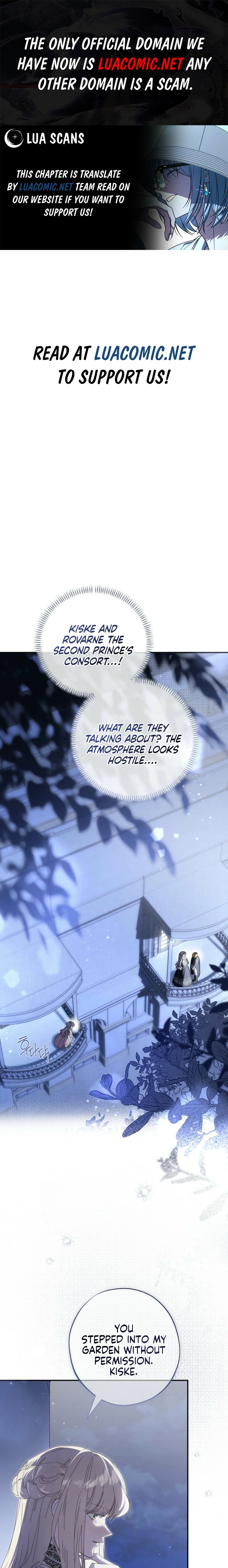 The Princess Reincarnation Chapter 45 page 1 - 