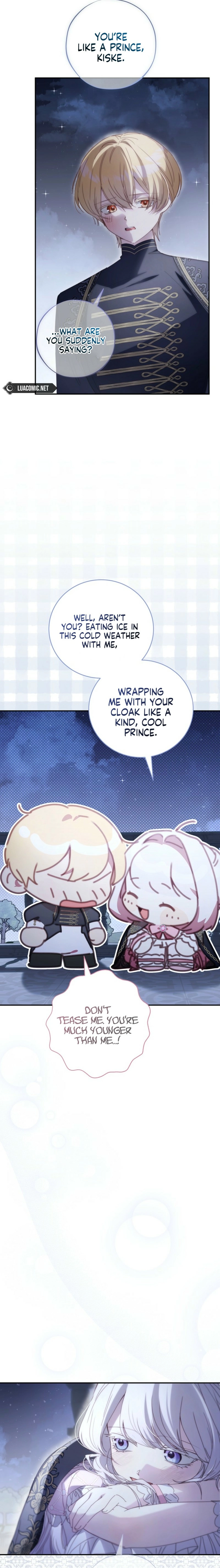 The Princess Reincarnation Chapter 45 page 13 - 