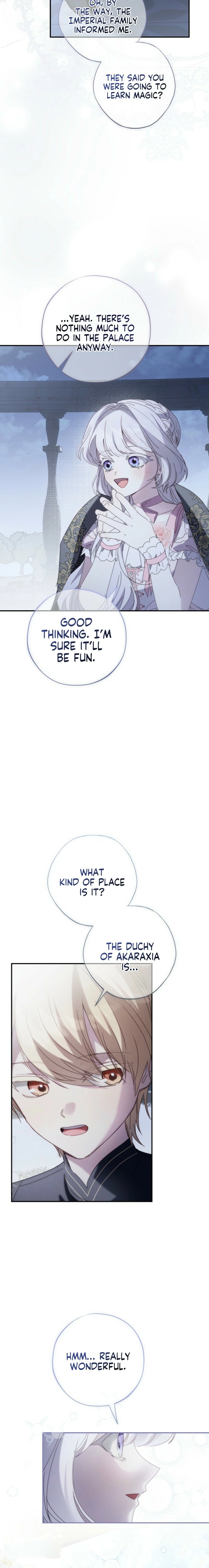 The Princess Reincarnation Chapter 45 page 16 - 