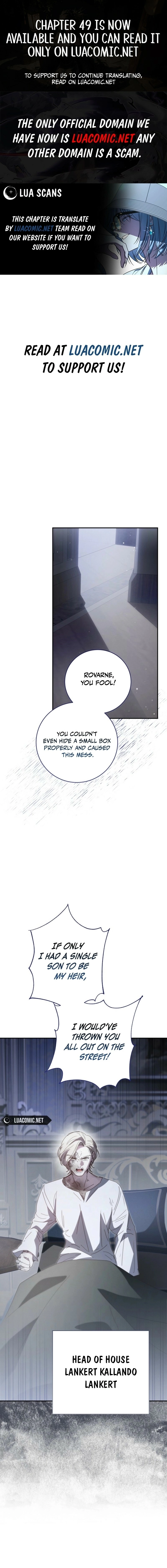 The Princess Reincarnation Chapter 47 page 1 - 