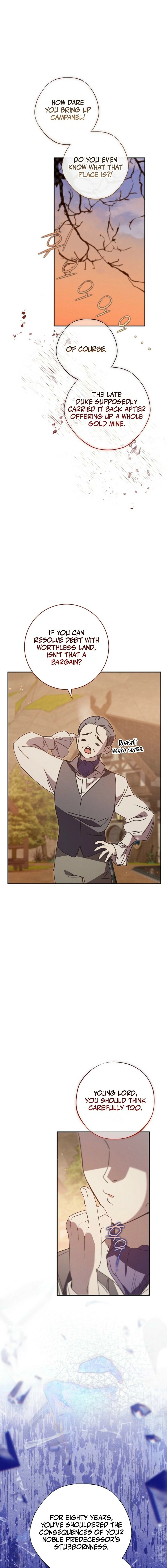 The Princess Reincarnation Chapter 49 page 11 - 