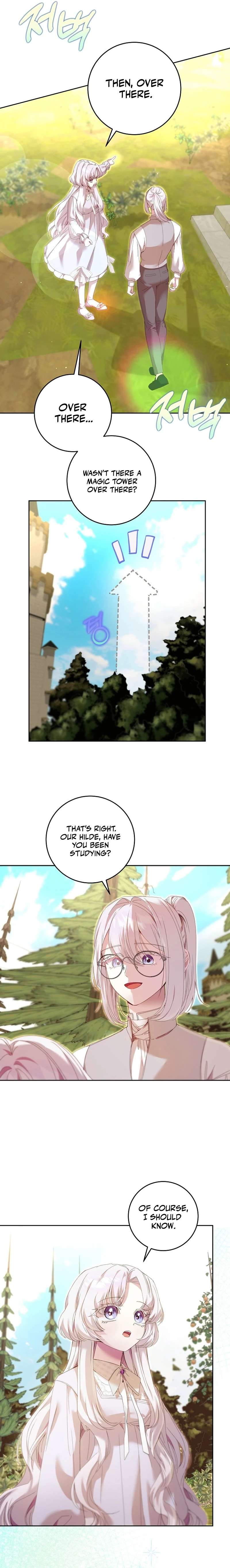 The Princess Reincarnation Chapter 5 page 12 - 