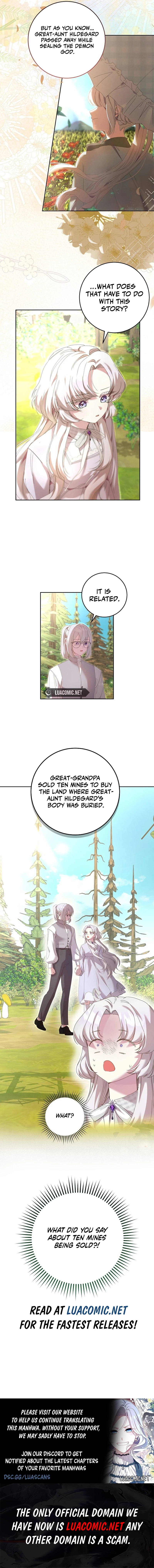 The Princess Reincarnation Chapter 5 page 18 - 