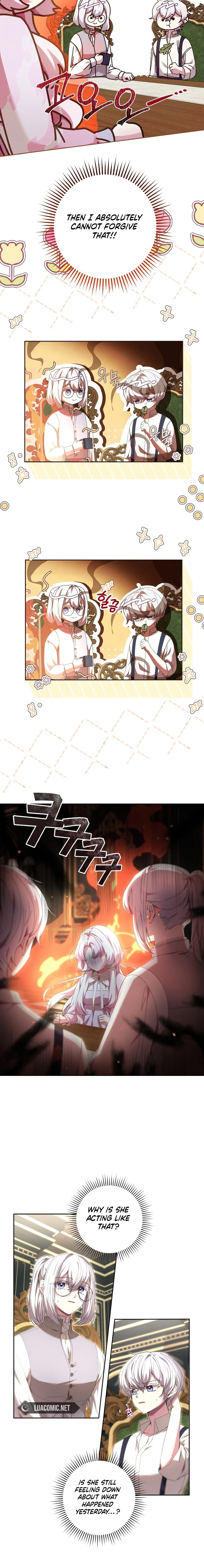 The Princess Reincarnation Chapter 5 page 4 - 
